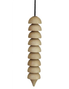 Pendule Osiris 9 Eléments ( Bois Blanc )