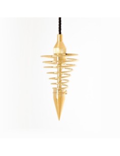 Pendule Spirale Lévogyre